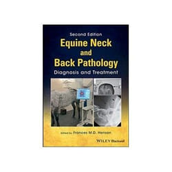 ISBN Equine Neck and Back Pathology: Diagnosis and Treatment livre Santé, esprit et corps Anglais Couverture rigide