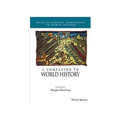 ISBN Companion to World History livre histoire Anglais