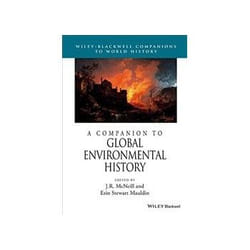 ISBN Companion to Global Environmental History livre histoire Anglais