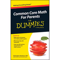 ISBN Common Core Math For Parents For Dummies with Videos Online, Anglais, Livre broché, 216 pages