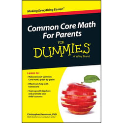 ISBN Common Core Math For Parents For Dummies with Videos Online