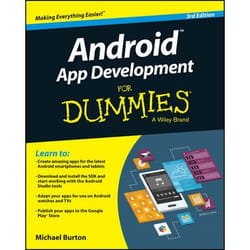 ISBN Android App Development For Dummies, 3rd Edition