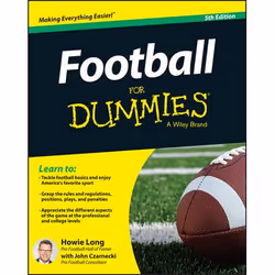 ISBN Football For Dummies, 5th Edition, Anglais, Livre broché, 384 pages
