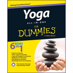 ISBN Yoga All-In-One For Dummies, Anglais, Livre broché, 576 pages