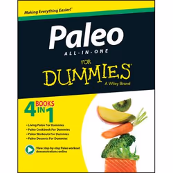 ISBN Paleo All-In-One For Dummies, Anglais, Livre broché, 528 pages
