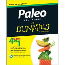 ISBN Paleo All-In-One For Dummies