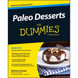 ISBN Paleo Desserts For Dummies, Anglais, Livre broché, 312 pages