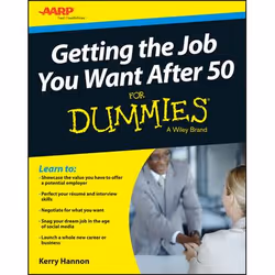 ISBN Getting the Job You Want After 50 For Dummies, Anglais, Livre broché, 360 pages