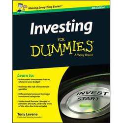 ISBN Investing for Dummies - UK, 4th UK Edition