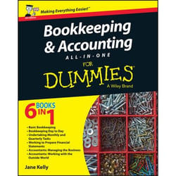 ISBN Bookkeeping and Accounting All-in-One For Dummies - UK, UK Edition