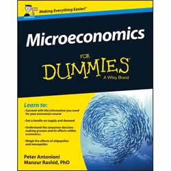 ISBN Microeconomics For Dummies - UK, UK Edition, Anglais, Livre broché, 336 pages