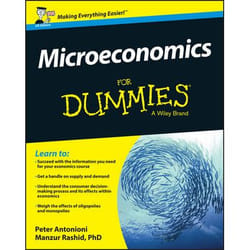 ISBN Microeconomics For Dummies - UK, UK Edition