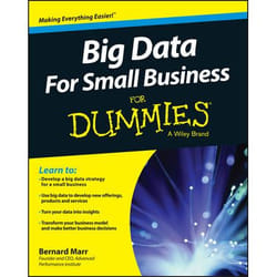 ISBN Big Data For Small Business For Dummies