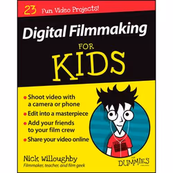 ISBN Digital Filmmaking For Kids For Dummies, Anglais, Livre broché, 336 pages
