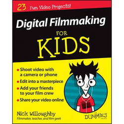 ISBN Digital Filmmaking For Kids For Dummies