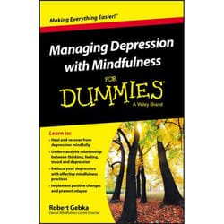 ISBN Managing Depression with Mindfulness For Dummies