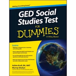 ISBN GED Social Studies For Dummies, Anglais, Livre broché, 264 pages