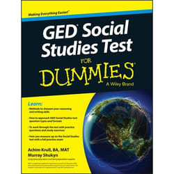 ISBN GED Social Studies For Dummies