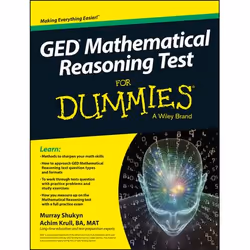 ISBN GED Mathematical Reasoning Test For Dummies, Anglais, Livre broché, 240 pages