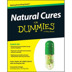 ISBN Natural Cures For Dummies