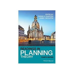 ISBN Readings in Planning Theory livre Education Anglais