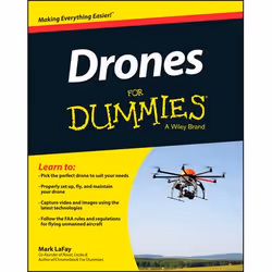 ISBN Drones For Dummies, Anglais, Livre broché, 288 pages