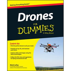 ISBN Drones For Dummies