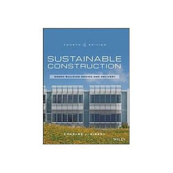 ISBN Sustainable Construction: Green Building Design and Delivery livre Education Anglais Couverture rigide