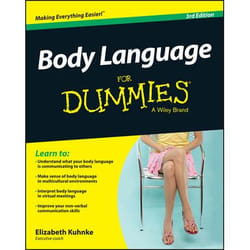 ISBN Body Language For Dummies, 3rd Edition