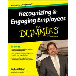 ISBN Recognizing and Engaging Employees For Dummies