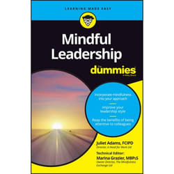 ISBN Mindful Leadership For Dummies