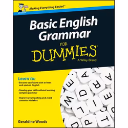 ISBN Basic English Grammar For Dummies - UK, UK Edition, Anglais, Livre broché, 376 pages