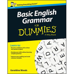 ISBN Basic English Grammar For Dummies - UK, UK Edition