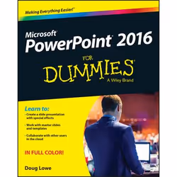 ISBN PowerPoint 2016 For Dummies, Anglais, Livre broché, 352 pages