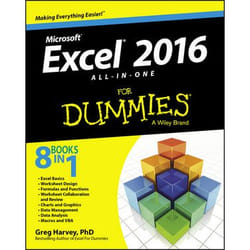 ISBN Excel 2016 All-in-One For Dummies