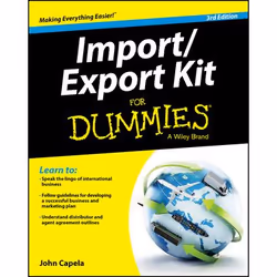 ISBN Import / Export Kit For Dummies, 3rd Edition, Anglais, Livre broché, 360 pages