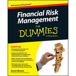 ISBN Financial Risk Management For Dummies