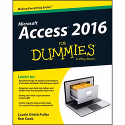 ISBN Access 2016 For Dummies, Anglais, Livre broché, 456 pages