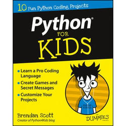 ISBN Python For Kids For Dummies