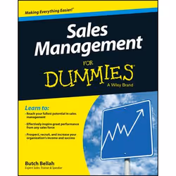 ISBN Sales Management For Dummies, Anglais, Livre broché, 360 pages