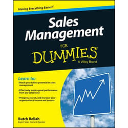 ISBN Sales Management For Dummies