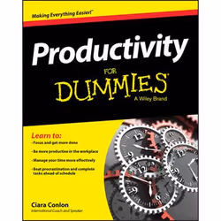 ISBN Productivity For Dummies, Anglais, Livre broché, 352 pages