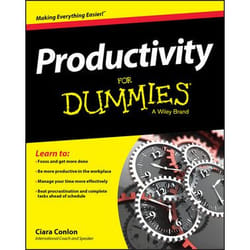 ISBN Productivity For Dummies
