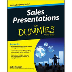 ISBN Sales Presentations For Dummies