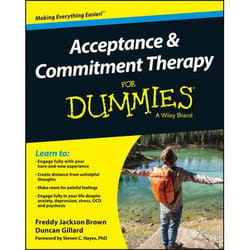 ISBN Acceptance and Commitment Therapy For Dummies