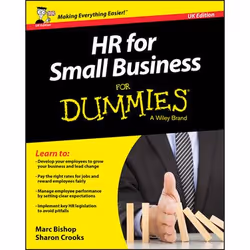 ISBN HR for Small Business For Dummies - UK, UK Edition, Anglais, Livre broché, 384 pages