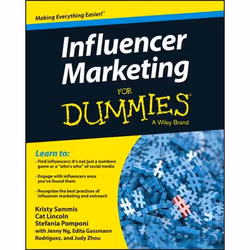 ISBN Influencer Marketing For Dummies, Anglais, Livre broché, 312 pages