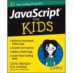 ISBN JavaScript For Kids For Dummies, Anglais, Livre broché, 384 pages