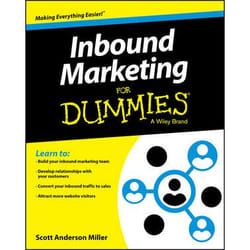 ISBN Inbound Marketing For Dummies