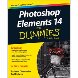 ISBN Photoshop Elements 14 For Dummies, Anglais, Livre broché, 448 pages